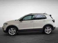 Gebraucht VW T-Cross Move 150 PS (110 kW) 2022 Grau (ascotgrau) SUV