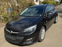 Gebraucht Opel Astra 116 PS (85 kW) 2014 Schwarz Limousine