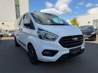 Gebraucht Ford Transit Custom Trend 131 PS (96 kW) 2022 Weiß Van / Kleinbus
