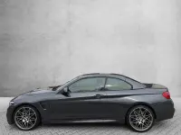 Gebraucht BMW M4 Cabriolet Performance 450 PS (330 kW) 2018 Mineralgrau Cabrio