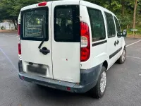 Gebraucht Fiat Doblò 75 PS (55 kW) 2011 Weiß Van / Kleinbus