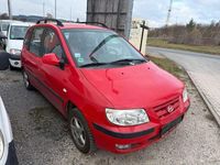 Gebraucht Hyundai Matrix 101 PS (74 kW) 2006 Rot Van / Kleinbus