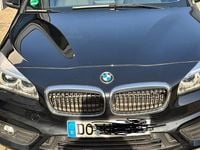 Gebraucht BMW 220 Active Tourer 192 PS (141 kW) 2017 Schwarz Van / Kleinbus