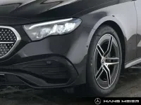Gebraucht Mercedes E220 AMG 197 PS (144 kW) 2025 Lack obsidianschwarz Kombi