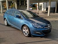 Gebraucht Opel Astra 140 PS (102 kW) 2015 Blau Kombi
