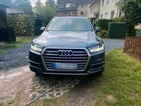 Second-hand Audi Q7 249 CP (183 kW) 2016 Argintiu SUV