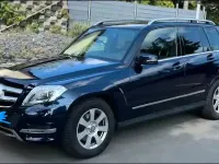 Gebraucht Mercedes GLK220 170 PS (125 kW) 2015 Blau SUV