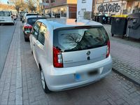 Gebraucht Skoda Citigo 60 PS (44 kW) 2012 Silber Kleinwagen