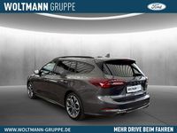 Gebraucht Ford Focus ST-Line 125 PS (91 kW) 2022 Magneticgrau (metallic) Limousine