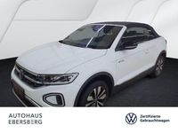 Gebraucht VW T-Roc Cabriolet Goal 116 PS (85 kW) 2025 Schwarz Cabrio