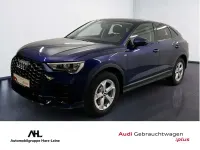 Gebraucht Audi Q3 Sportback S-Line 200 PS (147 kW) 2022 Blau SUV