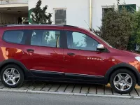 Gebraucht Dacia Lodgy Stepway 131 PS (96 kW) 2019 Rot Van / Kleinbus