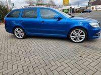 Gebraucht Skoda Octavia RS 190 PS (139 kW) 2010 Raceblau metallic Kombi