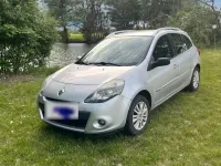 Gebraucht Renault Clio II 2010 Silber Limousine