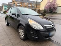 Gebraucht Opel Corsa 87 PS (63 kW) 2011 Schwarz Kleinwagen