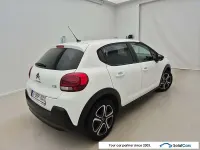 Gebraucht Citroën C3 Feel 83 PS (61 kW) 2022 Weiß Kleinwagen