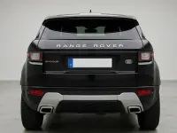 Brugt Land Rover Range Rover evoque 150 HK (110 kW) 2016 Sort SUV