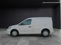 Gebraucht VW Caddy 102 PS (75 kW) 2021 Candyweiß Van / Kleinbus