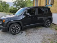 Gebraucht Jeep Renegade Night Eagle 140 PS (102 kW) 2016 Schwarz SUV