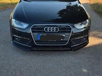 Używany Audi A4 Ambition 170 KM (125 kW) 2012 Czarny Kombi
