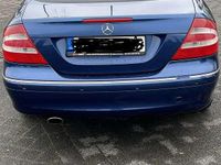 Gebraucht Mercedes CLK200 Elegance 163 PS (119 kW) 2004 Blau Coupé