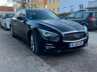 Gebraucht Infiniti Q50 Premium 170 PS (125 kW) 2014 Schwarz Limousine