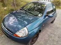 Gebraucht Ford Ka 69 PS (50 kW) 2006 Blau Kleinwagen