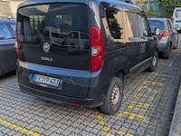Gebraucht Fiat Doblò 105 PS (77 kW) 2014 Schwarz Van / Kleinbus