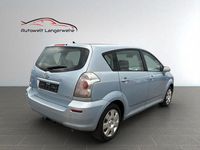 Gebraucht Toyota Corolla Verso Sol 129 PS (94 kW) 2006 Blau Van / Kleinbus