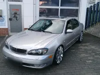 Gebraucht Nissan Maxima 200 PS (147 kW) 2003 Silber Limousine