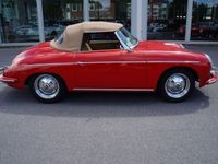 Gebraucht Porsche 356 75 PS (55 kW) 1960 Rot Cabrio