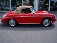 Gebraucht Porsche 356 B 75 PS (55 kW) 1960 Rot Cabrio