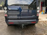 Gebraucht Land Rover Discovery 4 255 PS (187 kW) 2013 Blau SUV