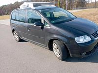 Gebraucht VW Touran 136 PS (100 kW) 2004 Schwarz Van / Kleinbus