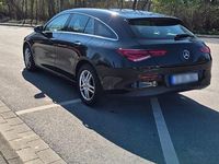 Gebraucht Mercedes CLA200 2022 Schwarz Kombi