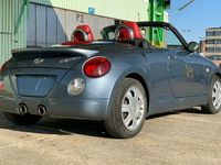 gebraucht Daihatsu Copen Cabrio Linkslenker Leder Klima 49Tsd 1Hand