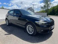 Gebraucht BMW 116 Advantage 116 PS (85 kW) 2017 Schwarz Kleinwagen