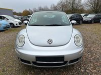 Gebraucht VW New Beetle Cabriolet 105 PS (77 kW) 2008 Silber Cabrio