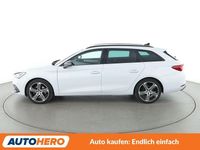 Gebraucht Seat Leon FR 150 PS (110 kW) 2022 Weiß Kombi