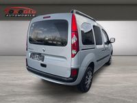 Gebraucht Renault Kangoo Expression 86 PS (63 kW) 2010 Silber Van / Kleinbus