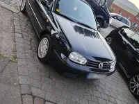 Gebraucht VW Golf 100 PS (73 kW) 1998 Schwarz Cabrio