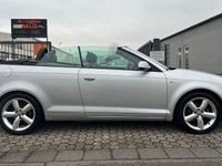Gebraucht Audi A3 Cabriolet S-Line 160 PS (117 kW) 2012 Silber Cabrio