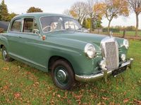 Gebraucht Mercedes 190 75 PS (55 kW) 1957 Grün Limousine