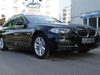 Gebraucht BMW 520 190 PS (139 kW) 2015 Schwarz metallic Kombi