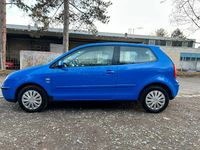 Gebraucht VW Polo 75 PS (55 kW) 2005 Blau Kleinwagen