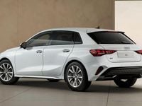 Ny Audi A3 S-Line 204 HK (150 kW) 2025 Hvid