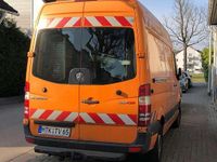 Second-hand Mercedes Sprinter 95 CP (69 kW) 2013 Portocaliu Van