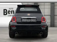 Gebraucht Abarth 500C 146 PS (107 kW) 2018 Schwarz Cabrio
