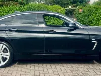 Gebraucht BMW 435 Gran Coupé Luxury Line 313 PS (230 kW) 2017 Schwarz Coupé