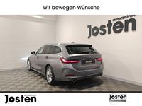Gebraucht BMW 318 Shadowline 150 PS (110 kW) 2024 Skyscraper grau metallic Kombi